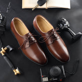 Moreton - Men's Sophisticated Formal Shoes - LS-7